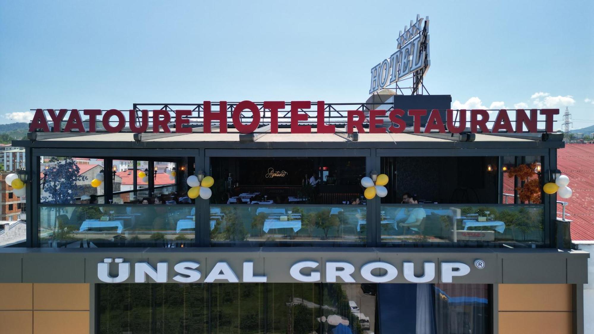 Ayatoure Hotel Bulancak 外观 照片