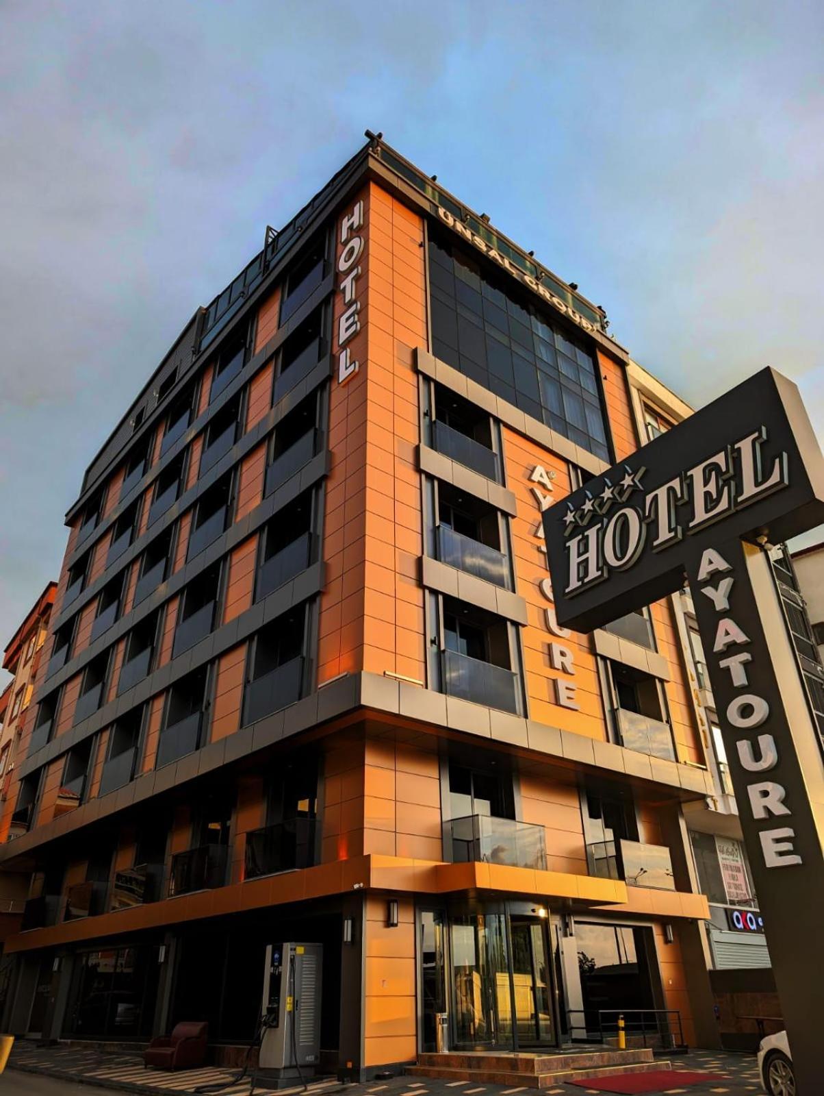 Ayatoure Hotel Bulancak 外观 照片