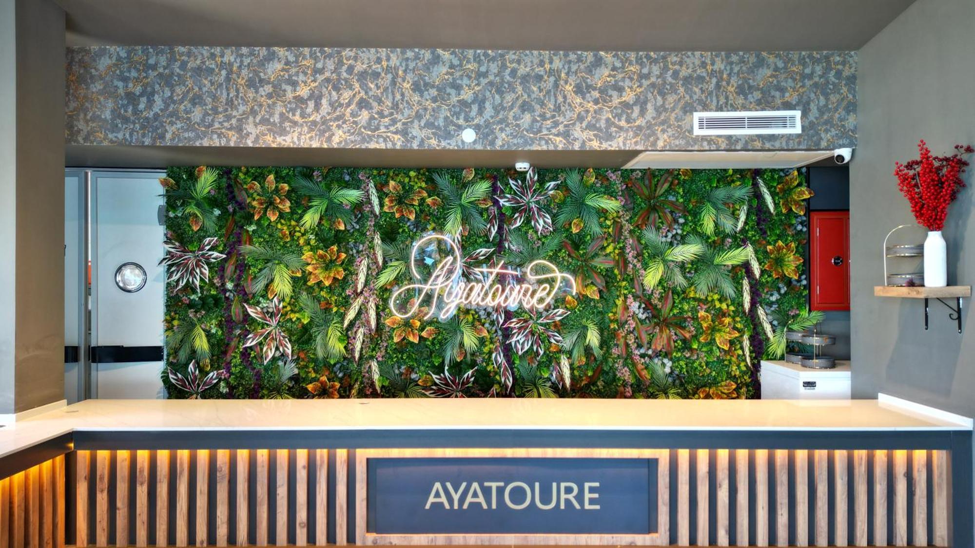 Ayatoure Hotel Bulancak 外观 照片