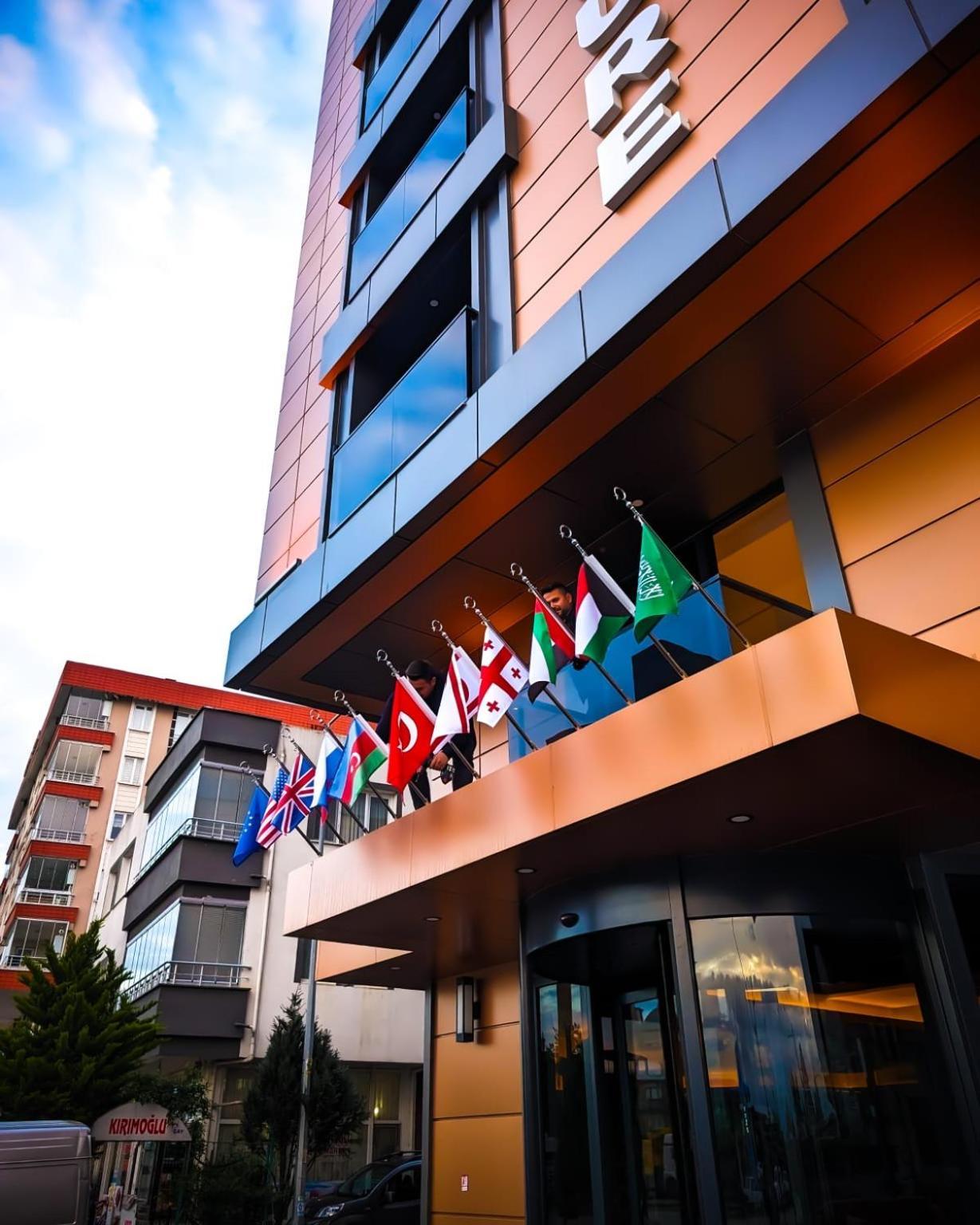 Ayatoure Hotel Bulancak 外观 照片