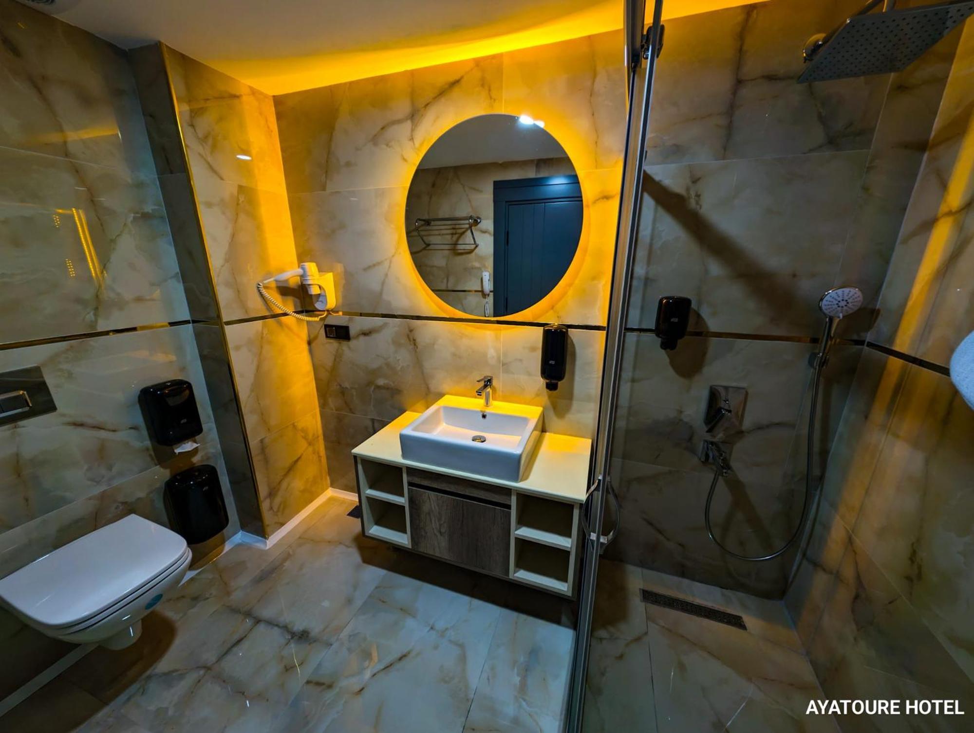 Ayatoure Hotel Bulancak 外观 照片